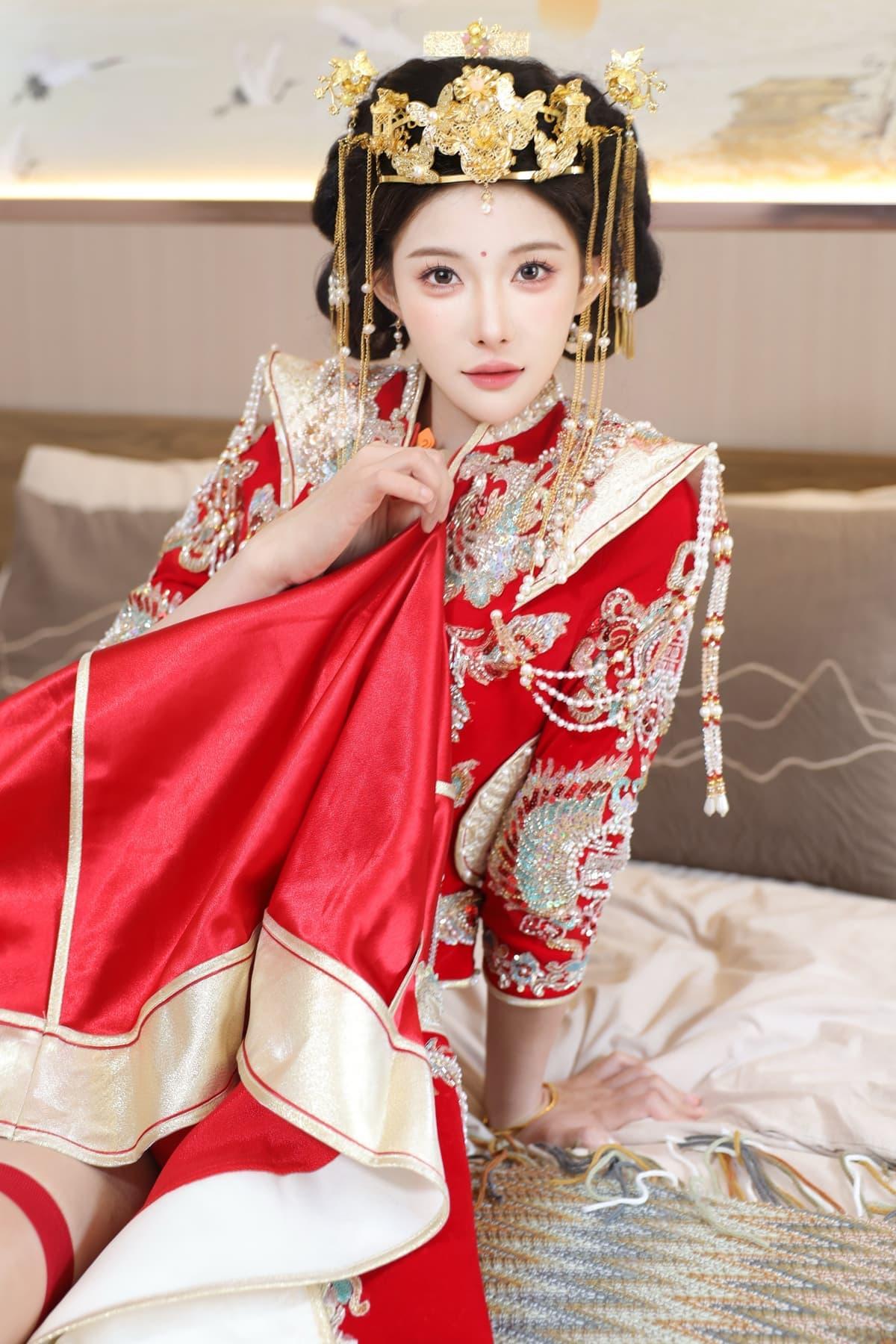 图片[1]-梨霜儿 内部私人订制系列 6期 - 妍画集-妍画集