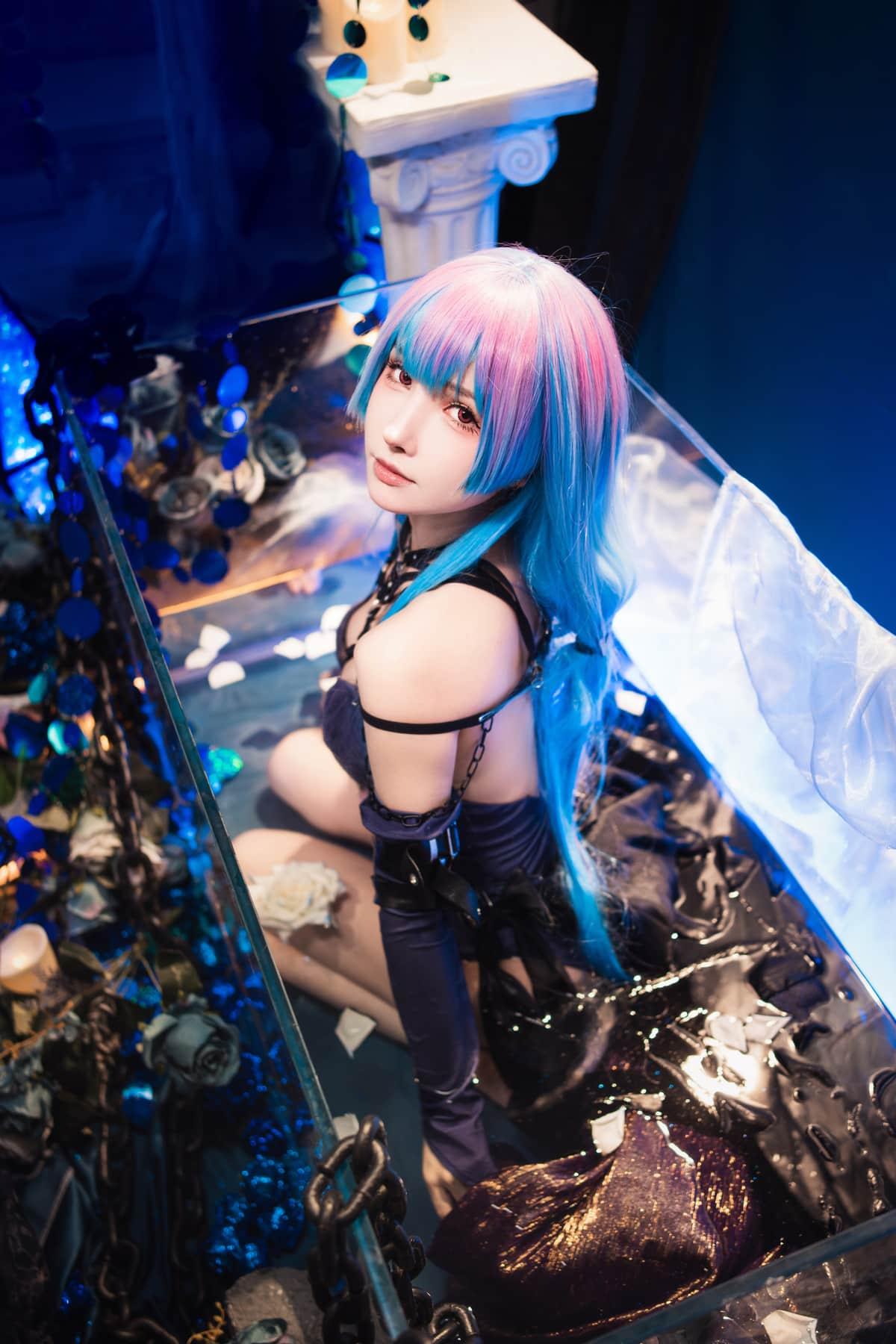 图片[1]-超级小禾儿(一千只猫薄禾) 写真合集 20套 - 妍画集-妍画集