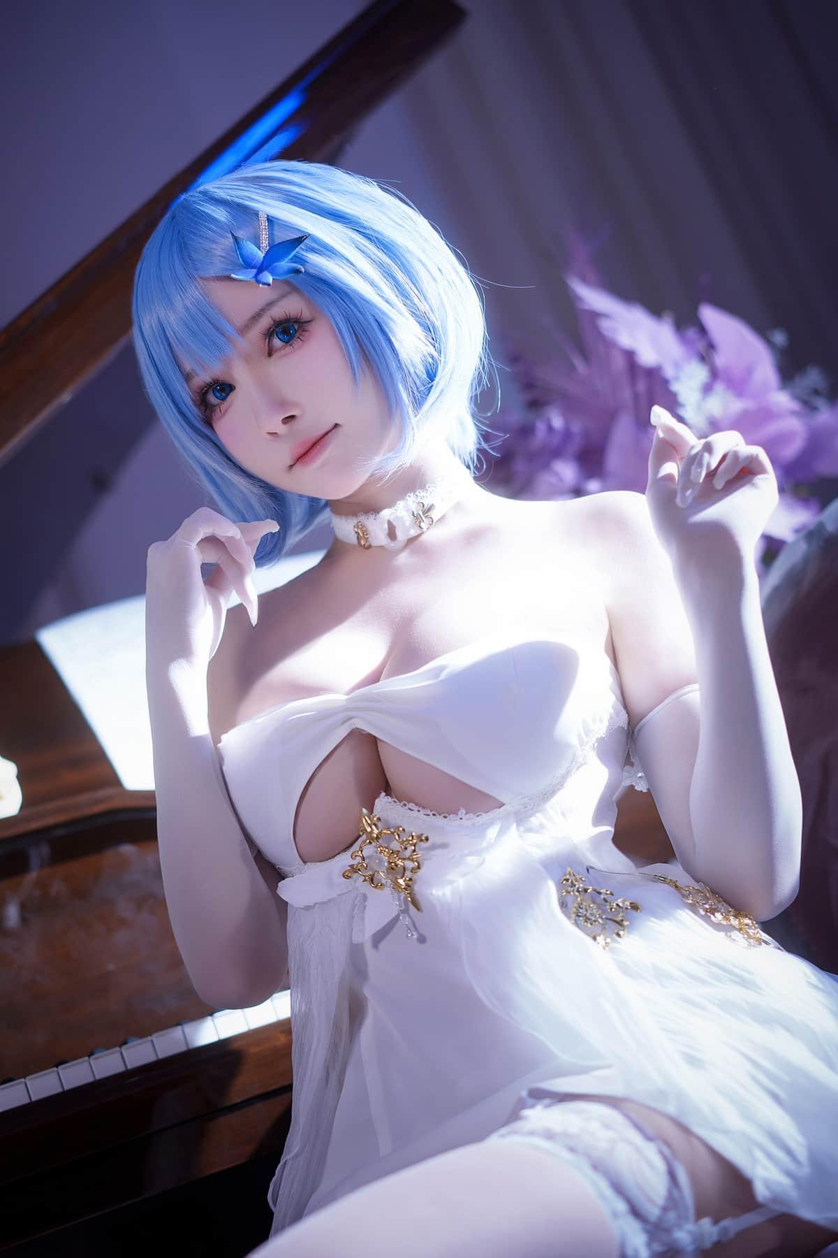 图片[6]-超级小禾儿(一千只猫薄禾) 写真合集 20套 - 妍画集-妍画集