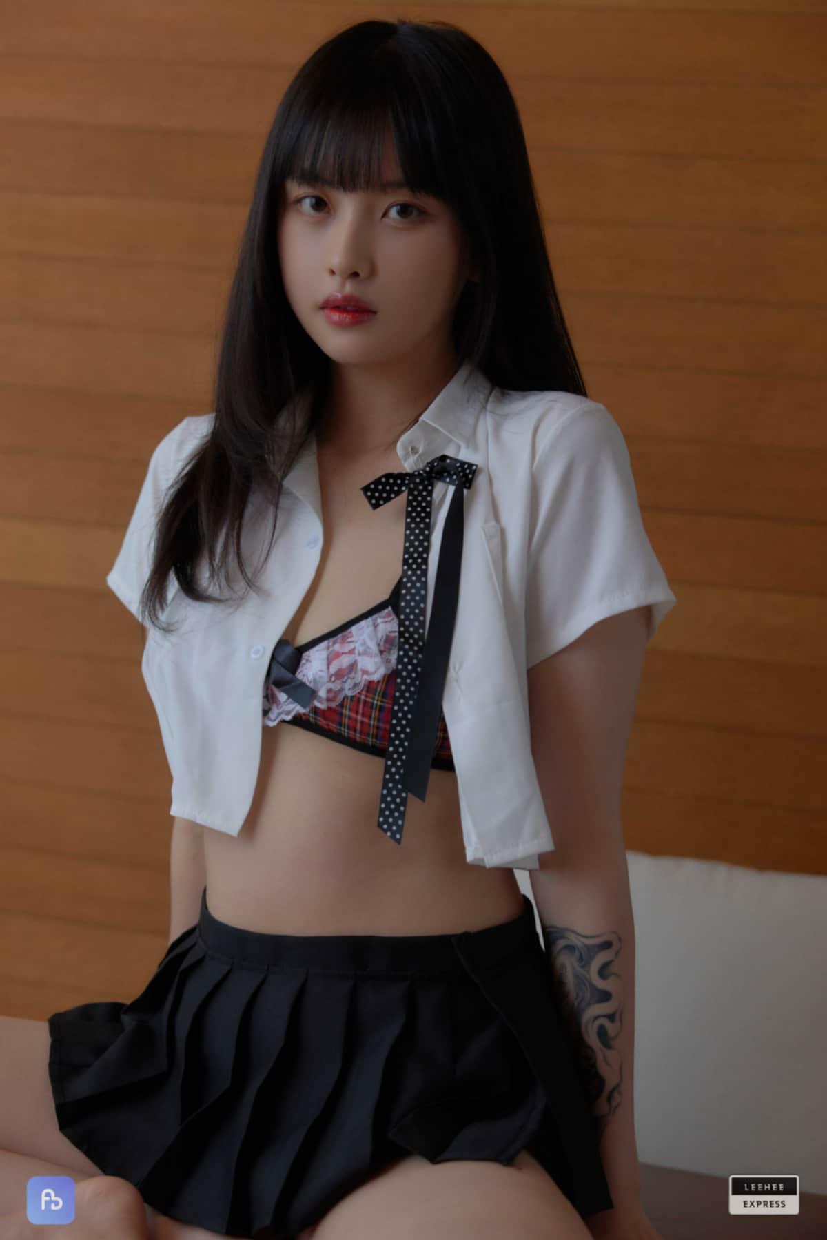 图片[1]-LEEHEE EXPRESS 韩国摄影机构写真合集 580套 - 妍画集-妍画集