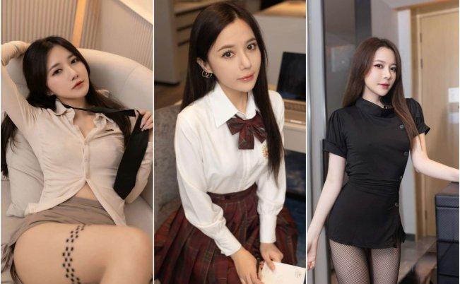 鱼子酱Fish 内部私订系列大合集 238套-妍画集