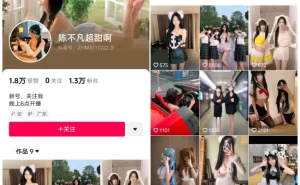 陈不凡超甜 微密圈视频写真合集 36期 - 妍画集-妍画集