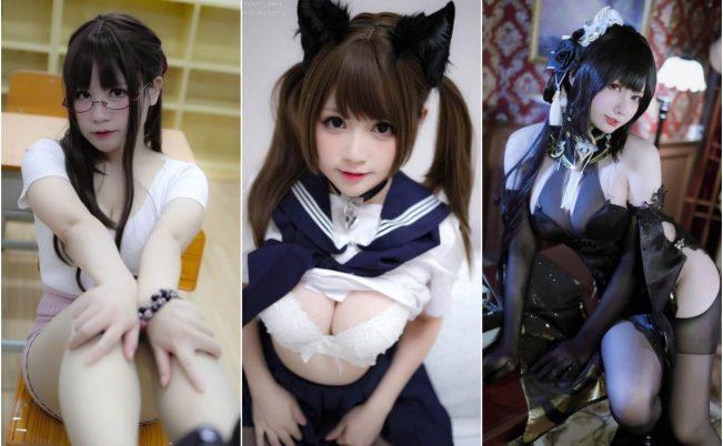 Nyako喵子 cos写真图集合集 74套-妍画集