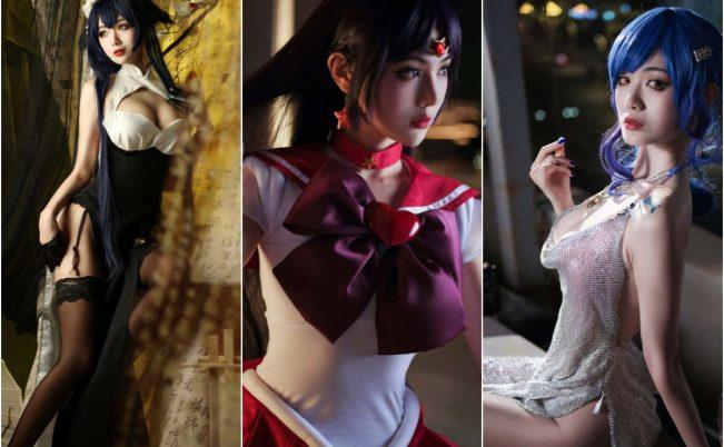 一米八的大梨子 最新写真合集 37套-妍画集