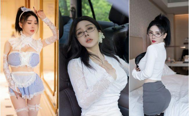 潘娇娇 内部私订系列大合集 17套-妍画集