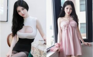 白小蝶 内部私人订制系列 6期 - 妍画集-妍画集