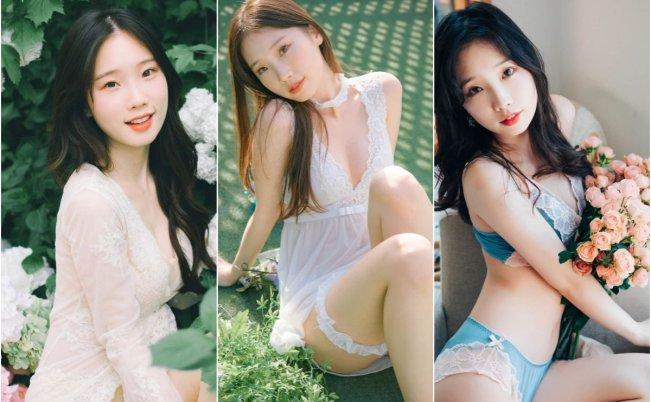 Pureding (퓨딩) 美女写真合集 19套-妍画集