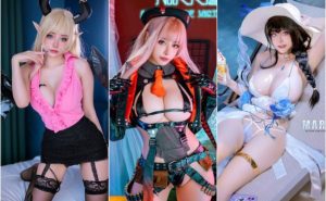 Byoru 最新完整美女Cos写真合集325套 - 妍画集-妍画集