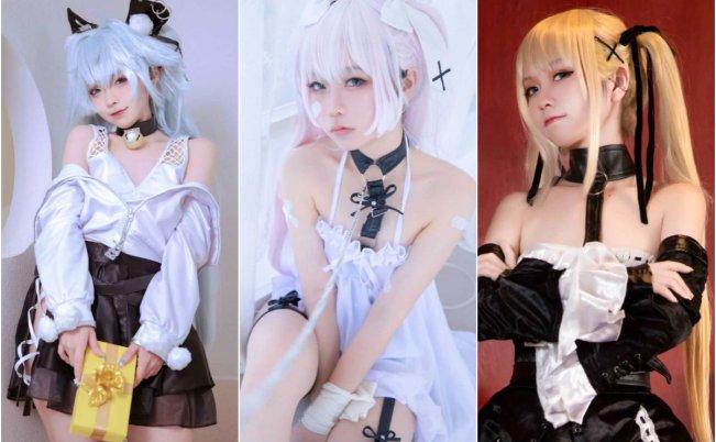 G44不会受伤 Cosplay写真合集 151套-妍画集