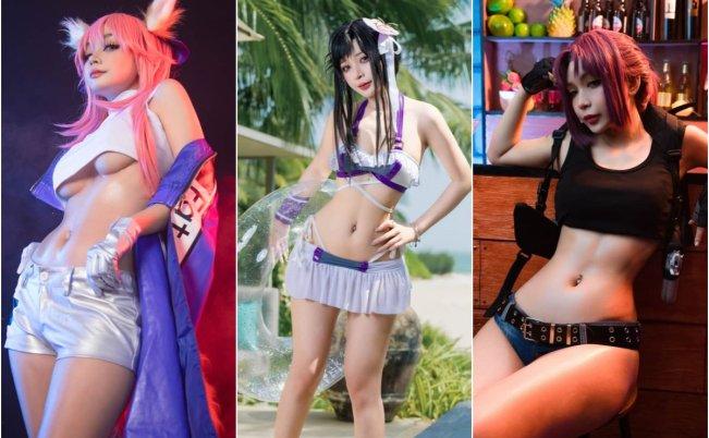 Umeko J 美女Cos写真合集 183套-妍画集