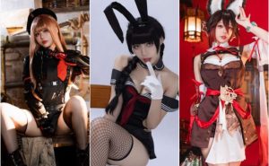 九言(阿九从不咕咕) 最新写真合集 112套 - 妍画集-妍画集