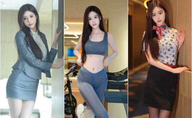 晚苏susu 内部私人订制系列 22期-妍画集