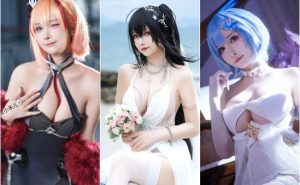 超级小禾儿(一千只猫薄禾) 写真合集 20套 - 妍画集-妍画集