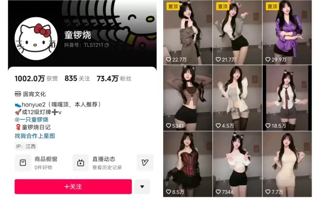 童锣烧 微密圈/觅圈 视频写真合集 45期-妍画集