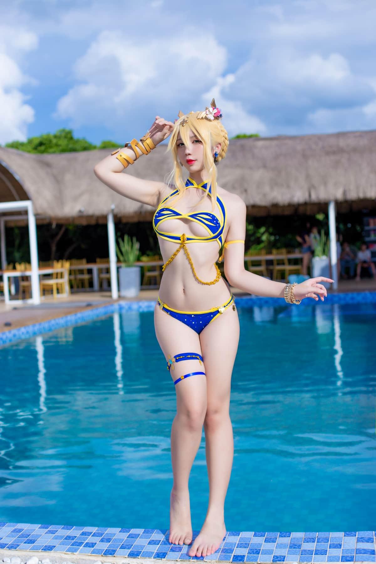 图片[2]-九曲Jean 最新完整写真合集 105套 - 妍画集-妍画集