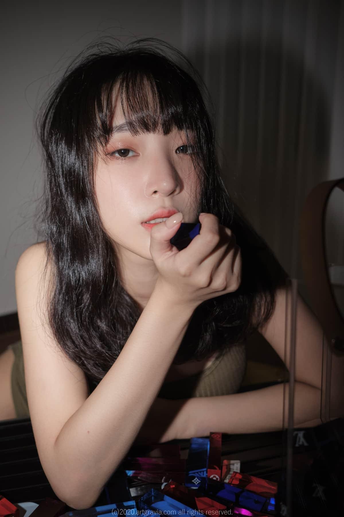 图片[2]-姜仁卿KangInkyung 完整写真合集 159套 - 妍画集-妍画集