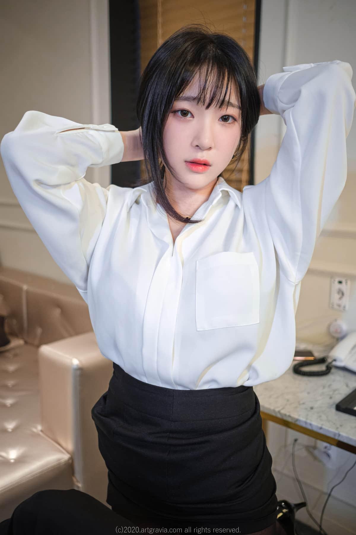 图片[4]-姜仁卿KangInkyung 完整写真合集 159套 - 妍画集-妍画集