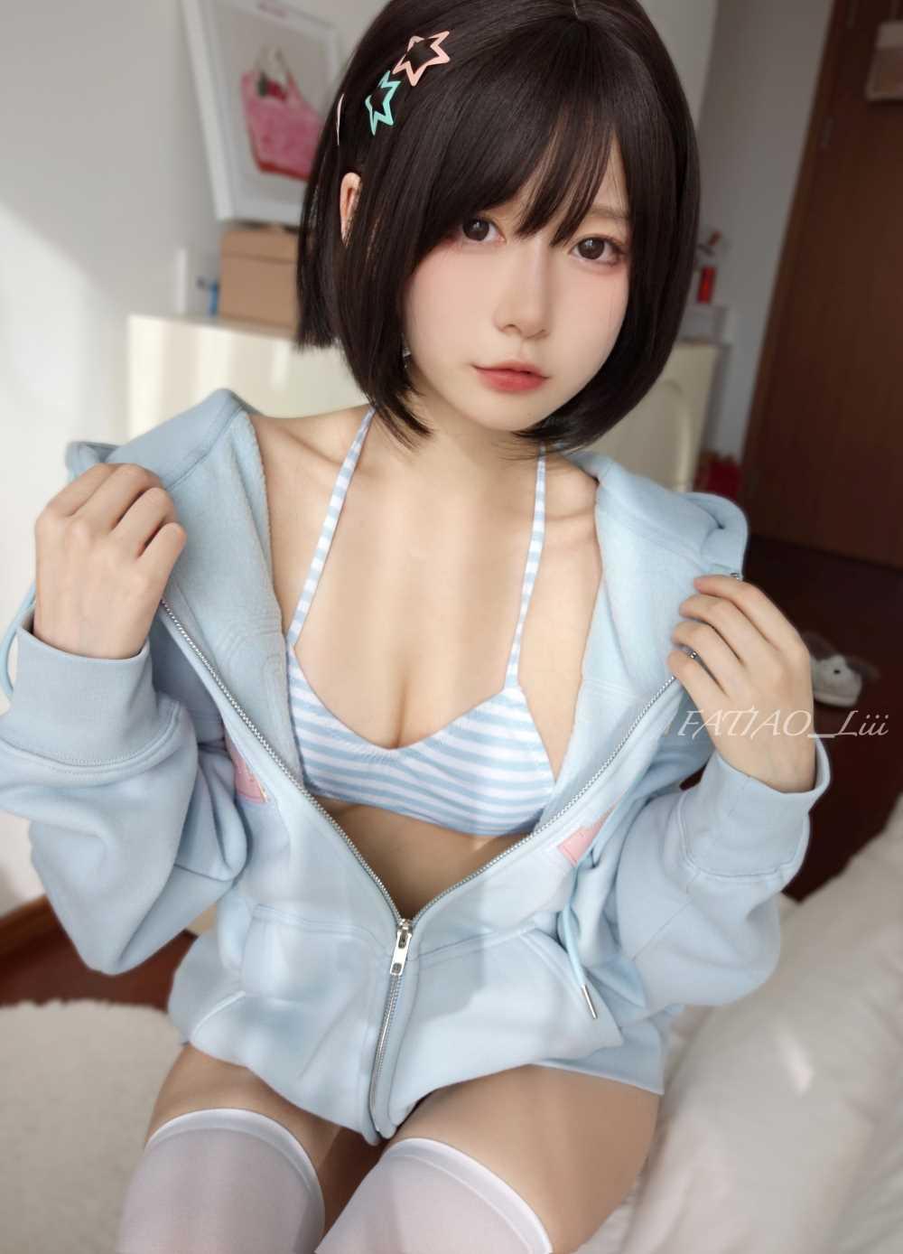 图片[1]-迷之呆梨(发条少女) 最新写真合集 117套 - 妍画集-妍画集
