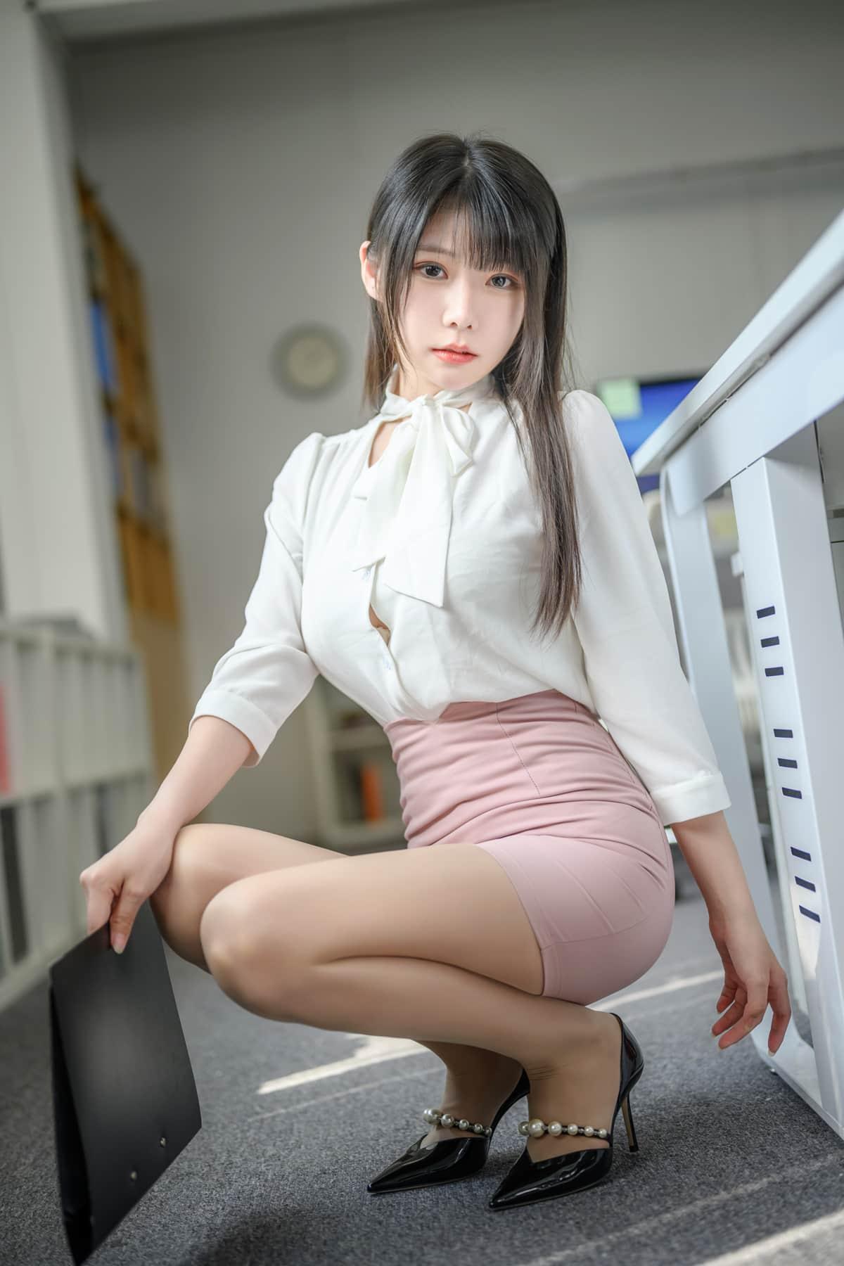 图片[1]-香草喵露露 美女写真全集 65套 - 妍画集-妍画集