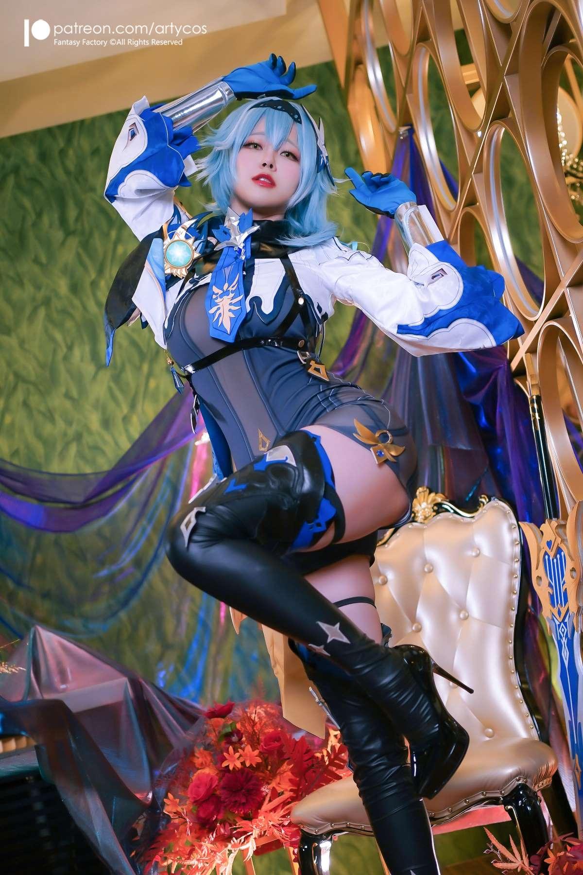 图片[2]-Arty亚缇 Cos写真合集 109套-妍画集