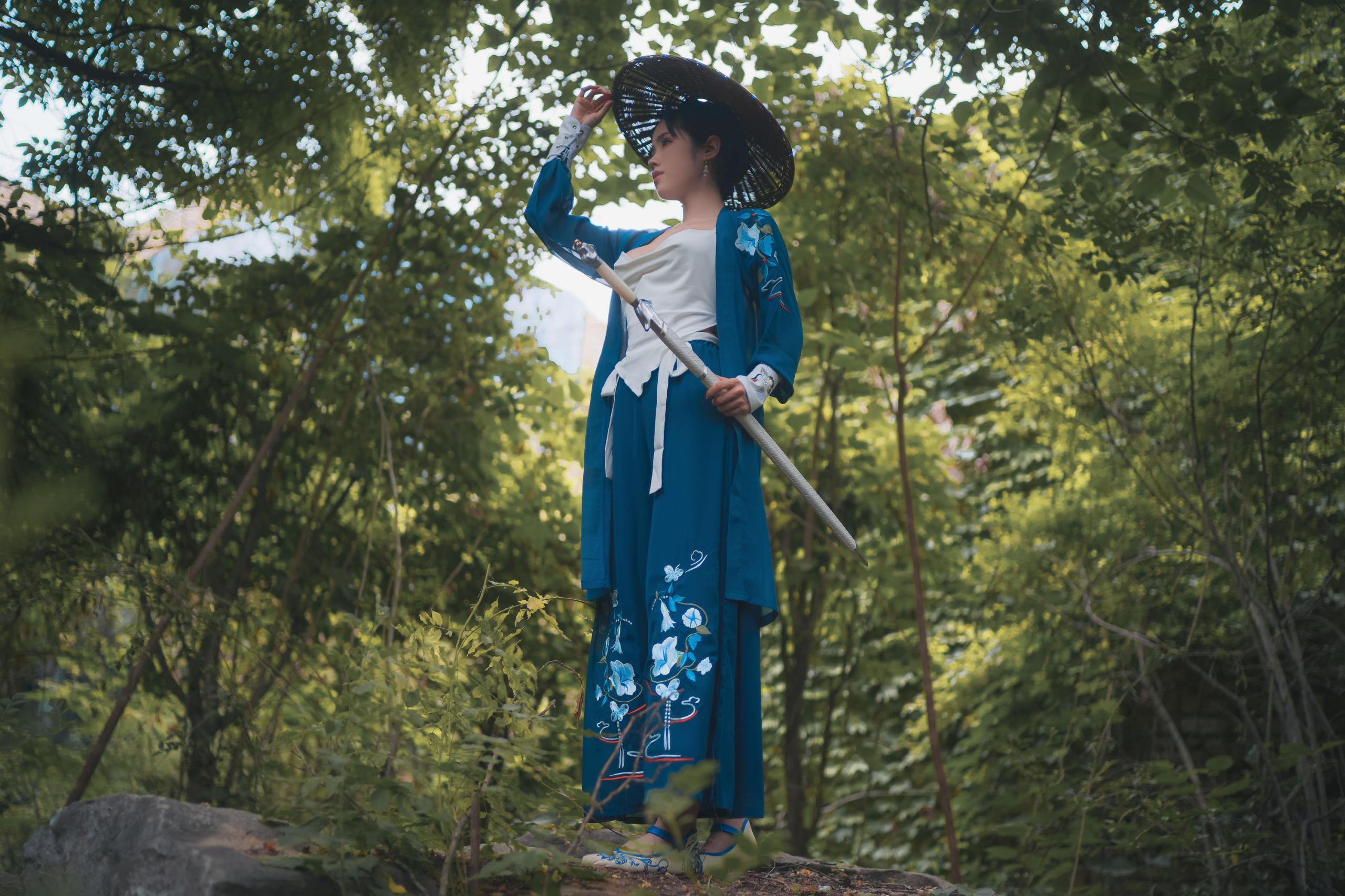 图片[1]-钛合金TiTi 最新完整写真合集写真 98套 - 妍画集-妍画集