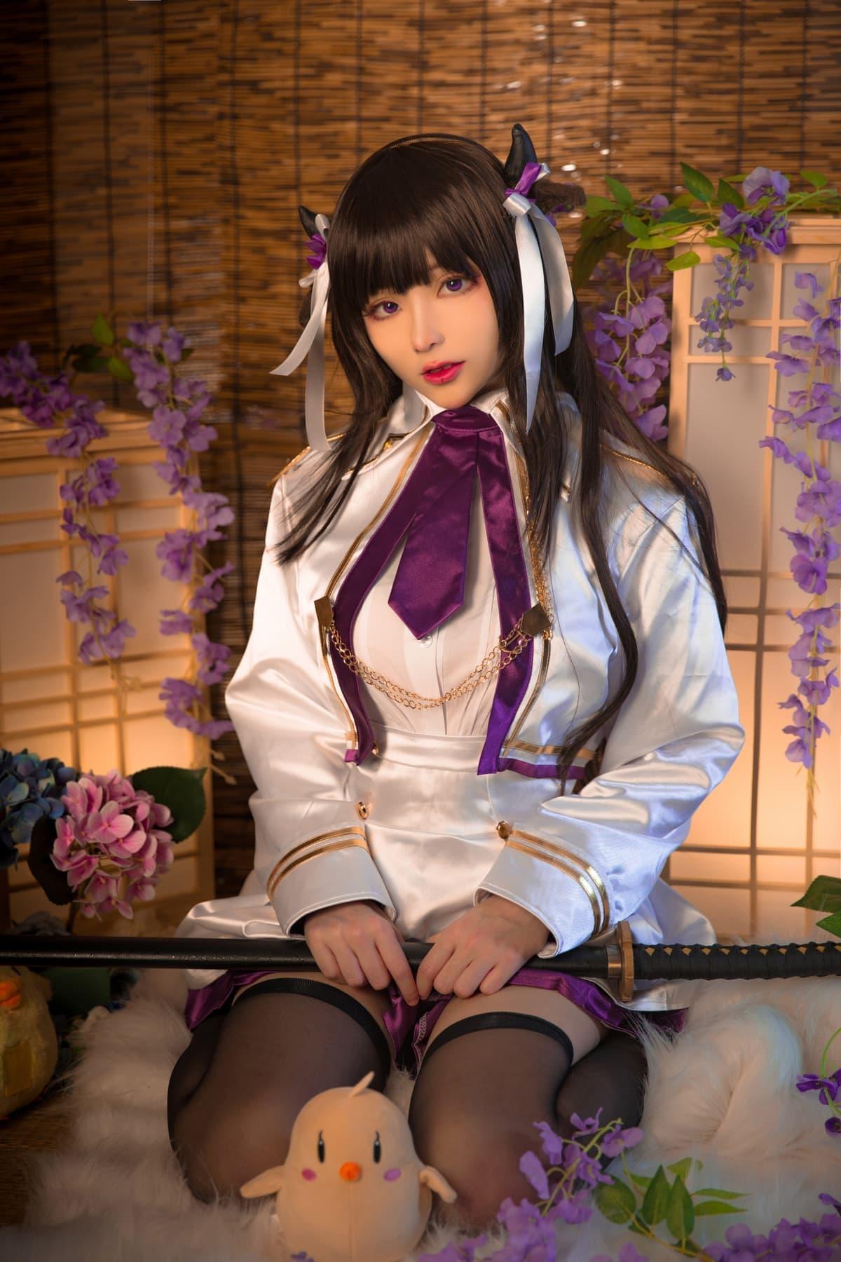 图片[4]-起司块wii(起起子vvvv) Cosplay写真合集 39套 - 妍画集-妍画集