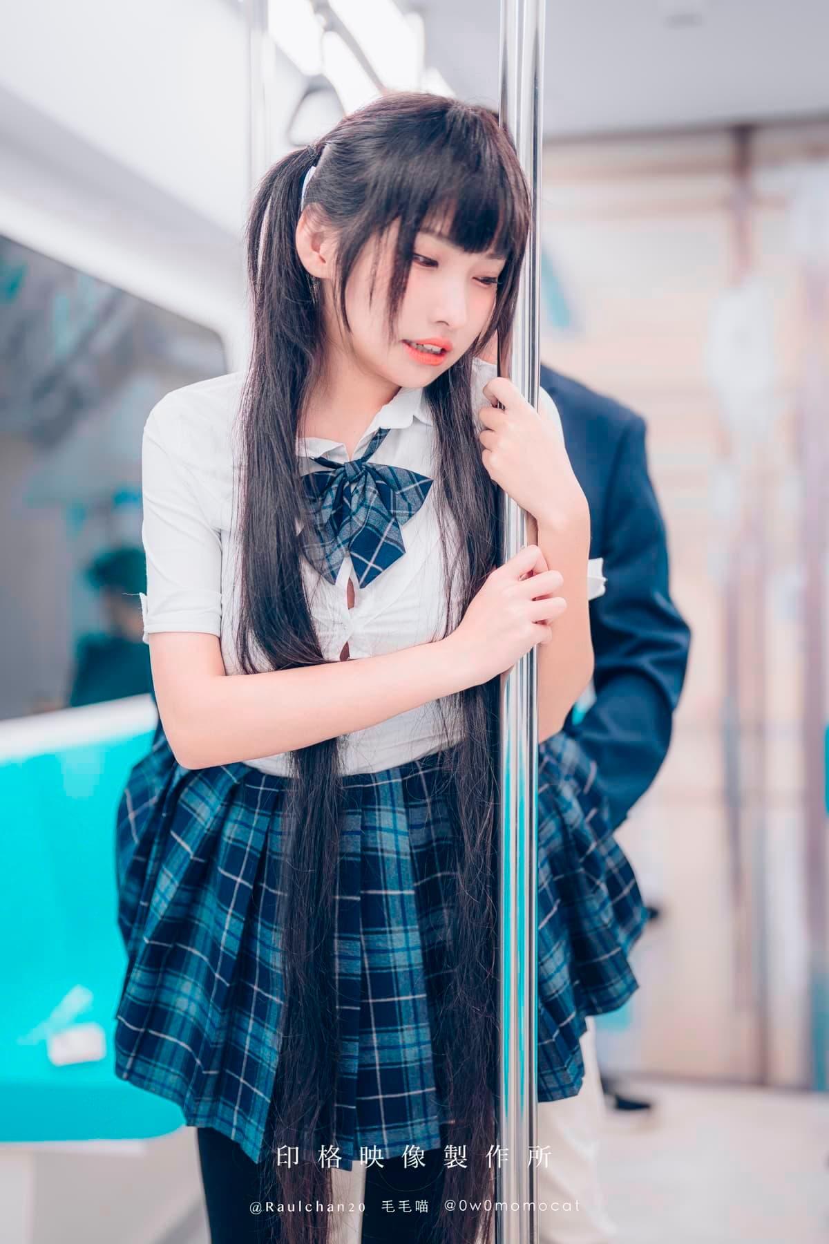 图片[1]-慕慕Momo 最新完整写真合集 41套-妍画集