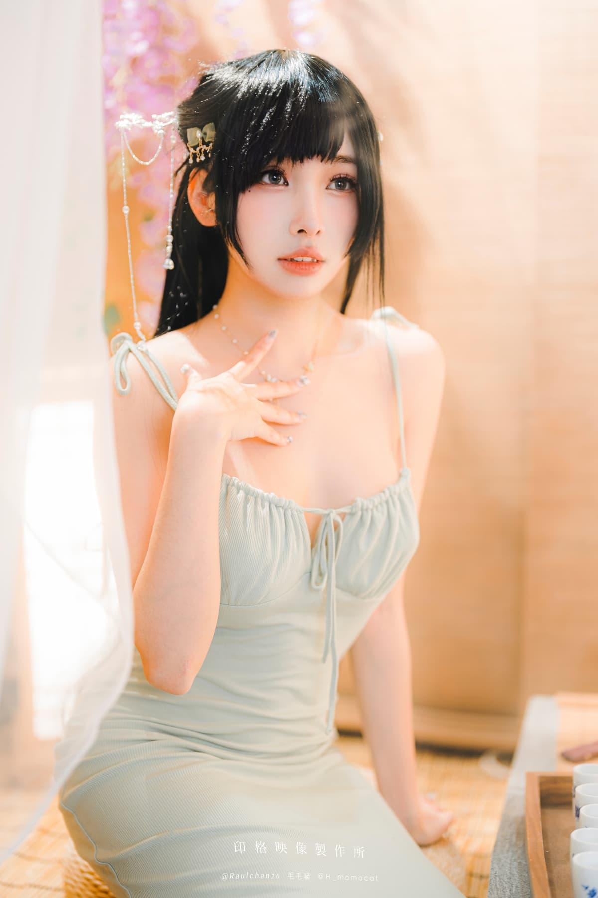 图片[4]-慕慕Momo 最新完整写真合集 41套-妍画集