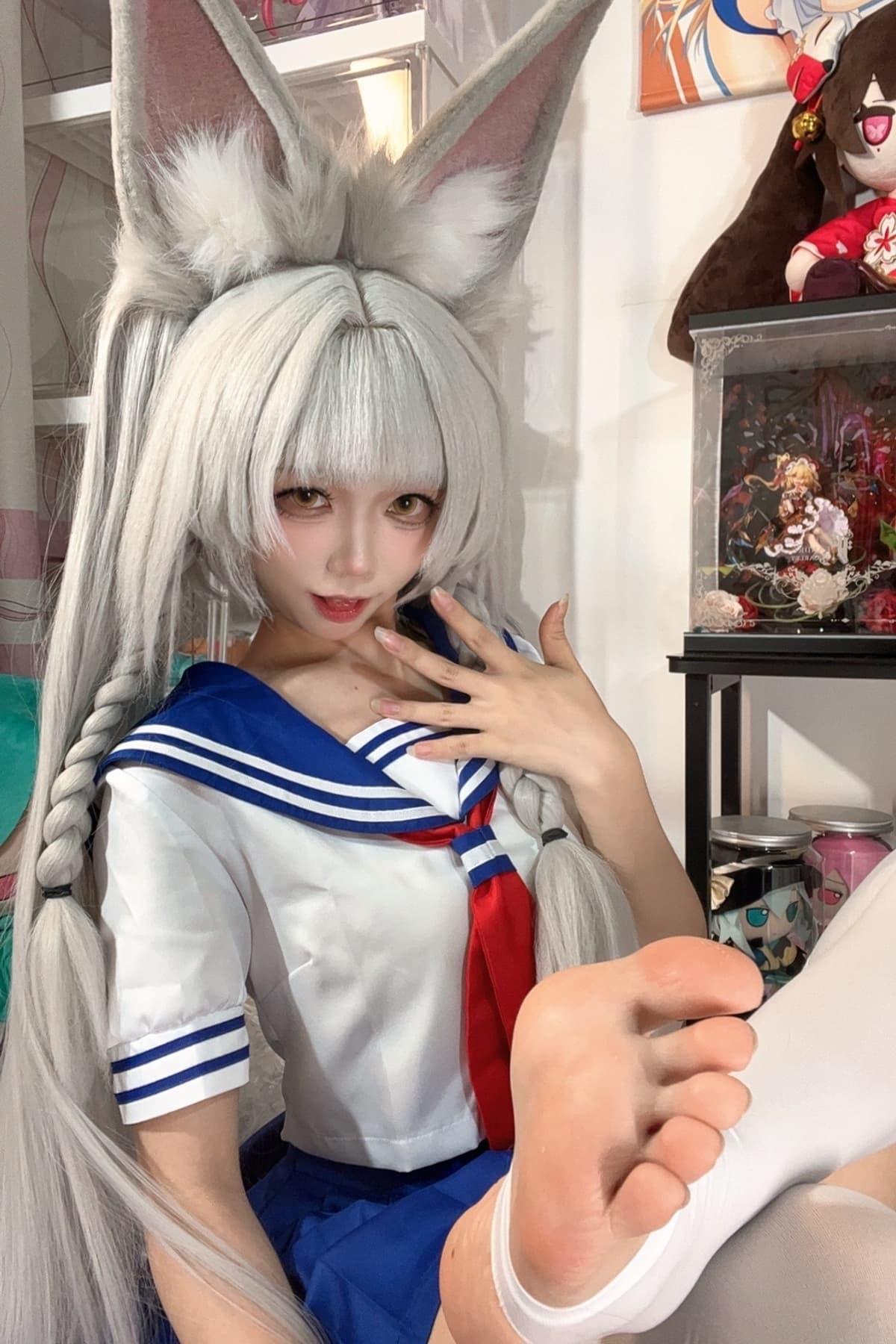 图片[1]-白栎Shirly 写真合集 7套 - 妍画集-妍画集
