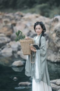 ID11399古风人像拍摄-魏晋风-小潘 - 妍画集-妍画集