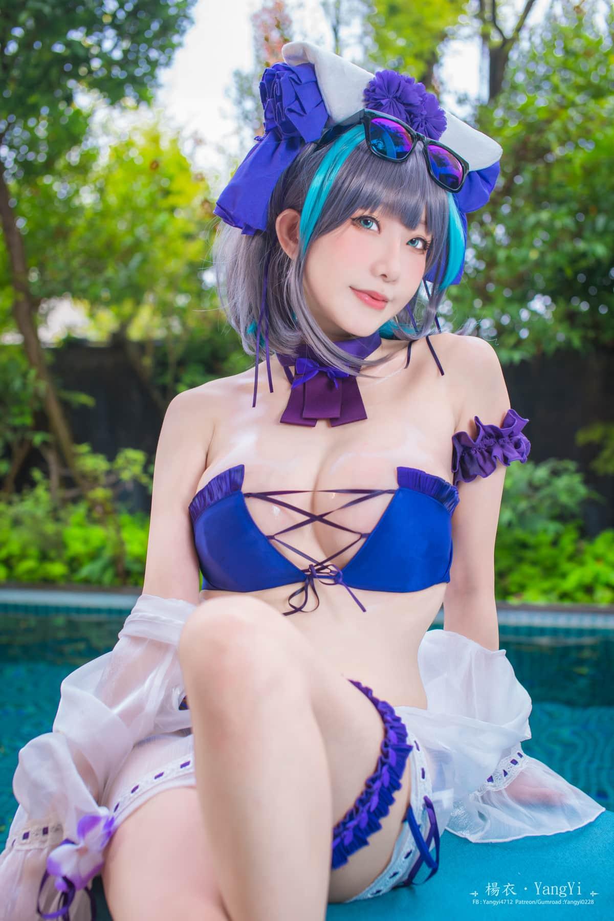 图片[6]-楊衣Yangyi 美女Cos写真合集 16套 - 妍画集-妍画集