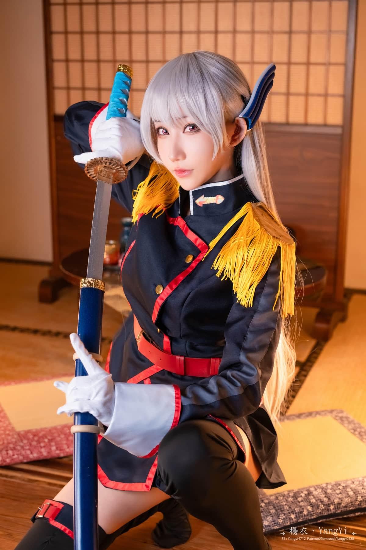 图片[1]-楊衣Yangyi 美女Cos写真合集 16套 - 妍画集-妍画集