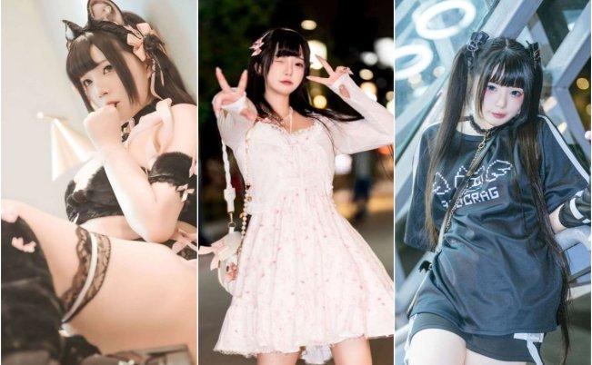 落落Raku 最新美女Cos写真合集 50套-妍画集