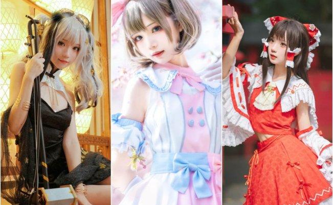 花柒Hana 美女Cos写真合集 41套-妍画集