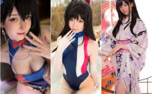 一小央泽 Cos作品合集 71套-妍画集