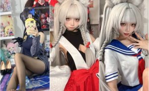 白栎Shirly 写真合集 7套 - 妍画集-妍画集