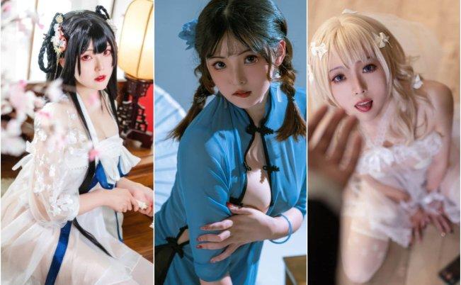 Natsuko夏夏子 美女写真合集 86套-妍画集