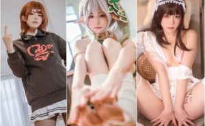Quan冉有点饿(拖拉大王) 最全写真合集 36套-妍画集