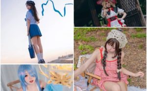 咬一口兔娘(黏黏团子兔) 最新写真合集 247套-妍画集