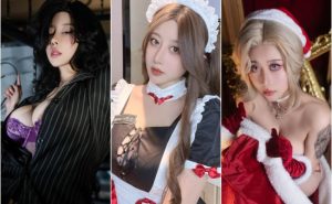 奈汐酱nice 美女写真合集 131套 - 妍画集-妍画集