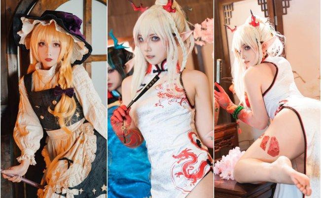 小和甜酒 Cosplay写真合集 22套-妍画集
