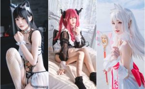 桜桃喵 少女Cosplay写真合集 221套 - 妍画集-妍画集