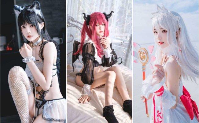 桜桃喵 少女Cosplay写真合集 221套-妍画集