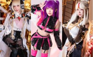 楊衣Yangyi 美女Cos写真合集 16套 - 妍画集-妍画集