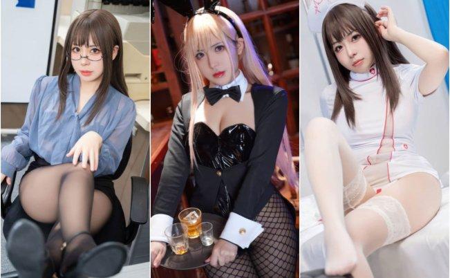 虎森森 最新Cos写真合集 51套-妍画集