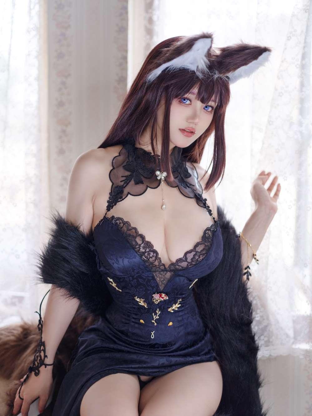 图片[5]-小仓千代w(呵烟阿奈) 美女写真合集 136套 - 妍画集-妍画集