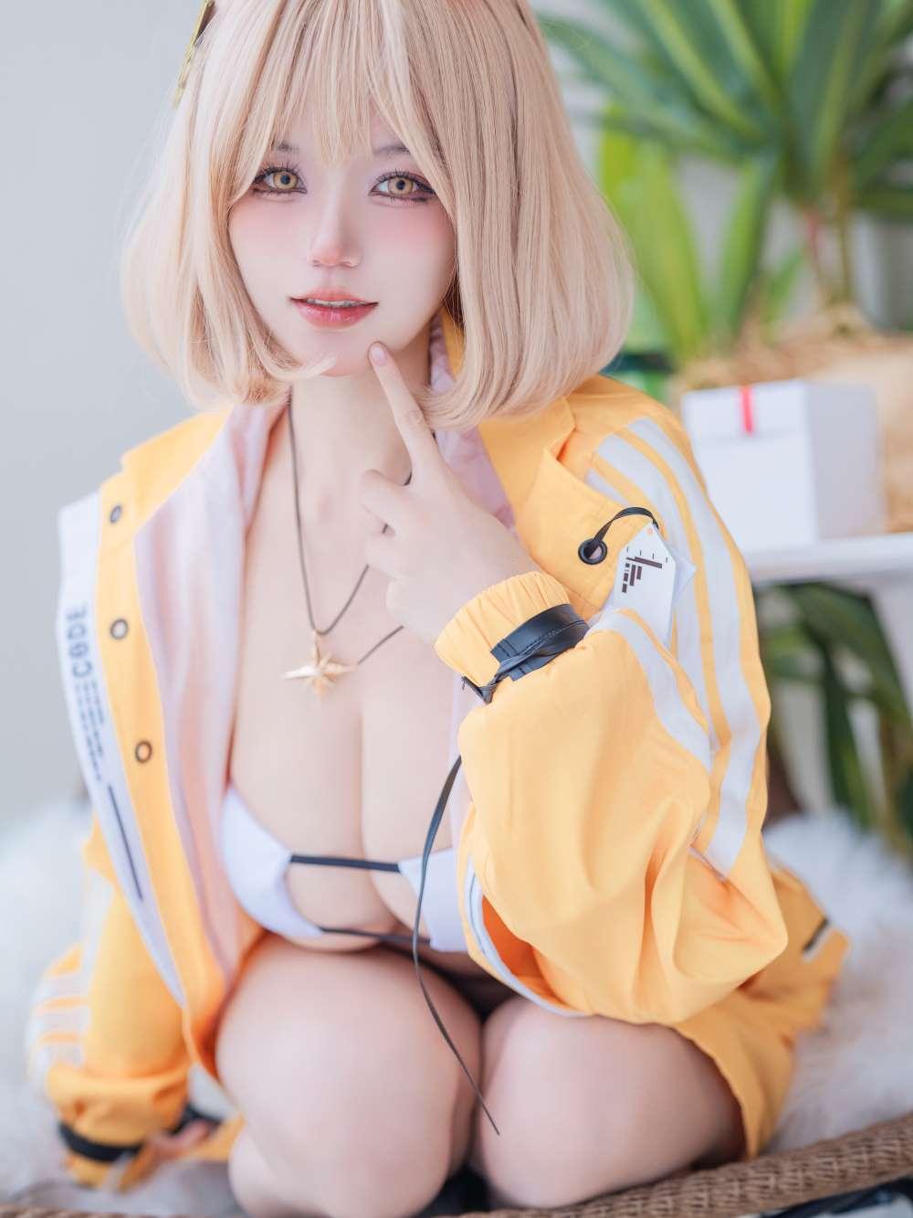 图片[1]-小仓千代w(呵烟阿奈) 美女写真合集 136套 - 妍画集-妍画集