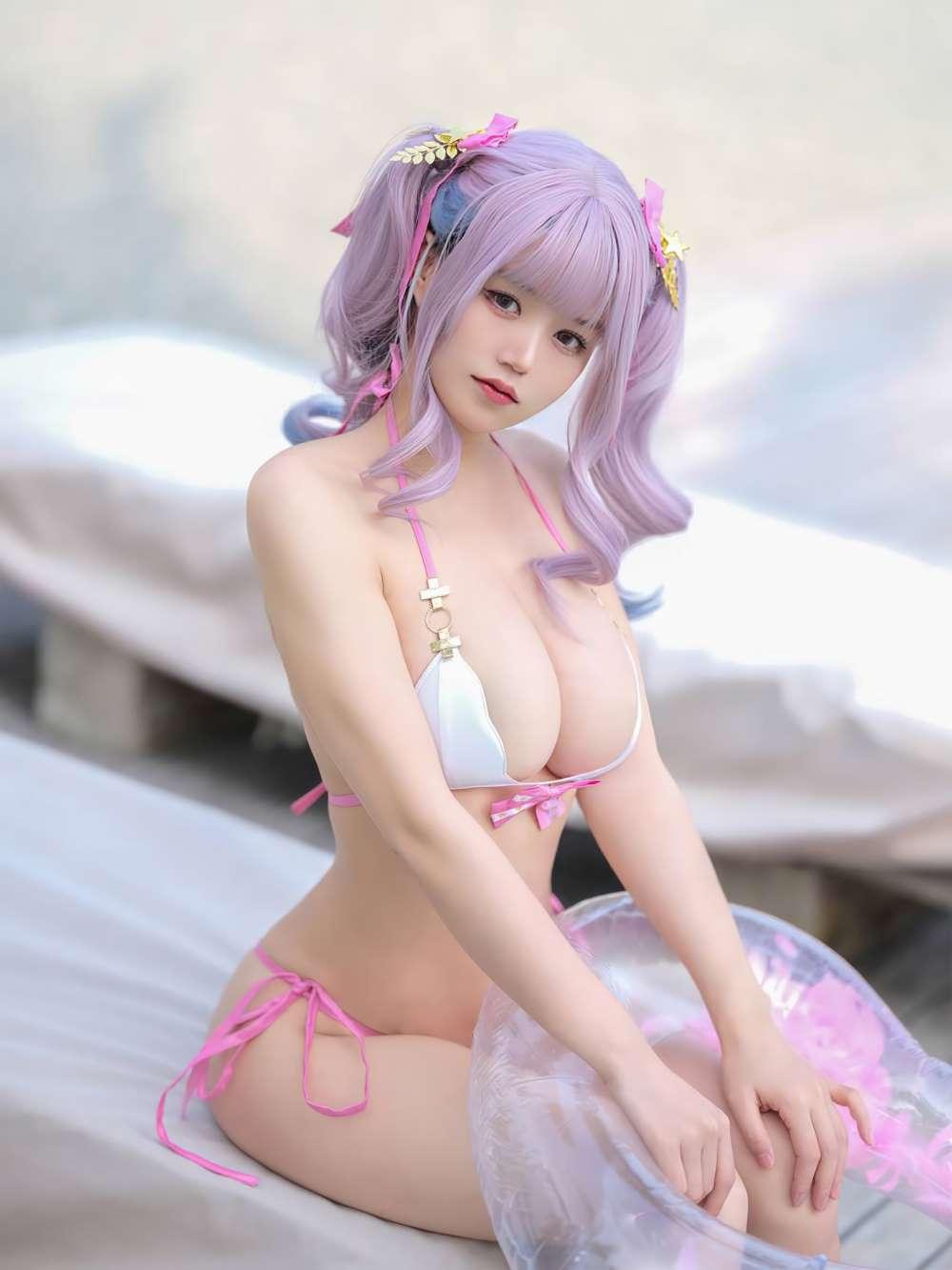 图片[2]-小仓千代w(呵烟阿奈) 美女写真合集 136套 - 妍画集-妍画集