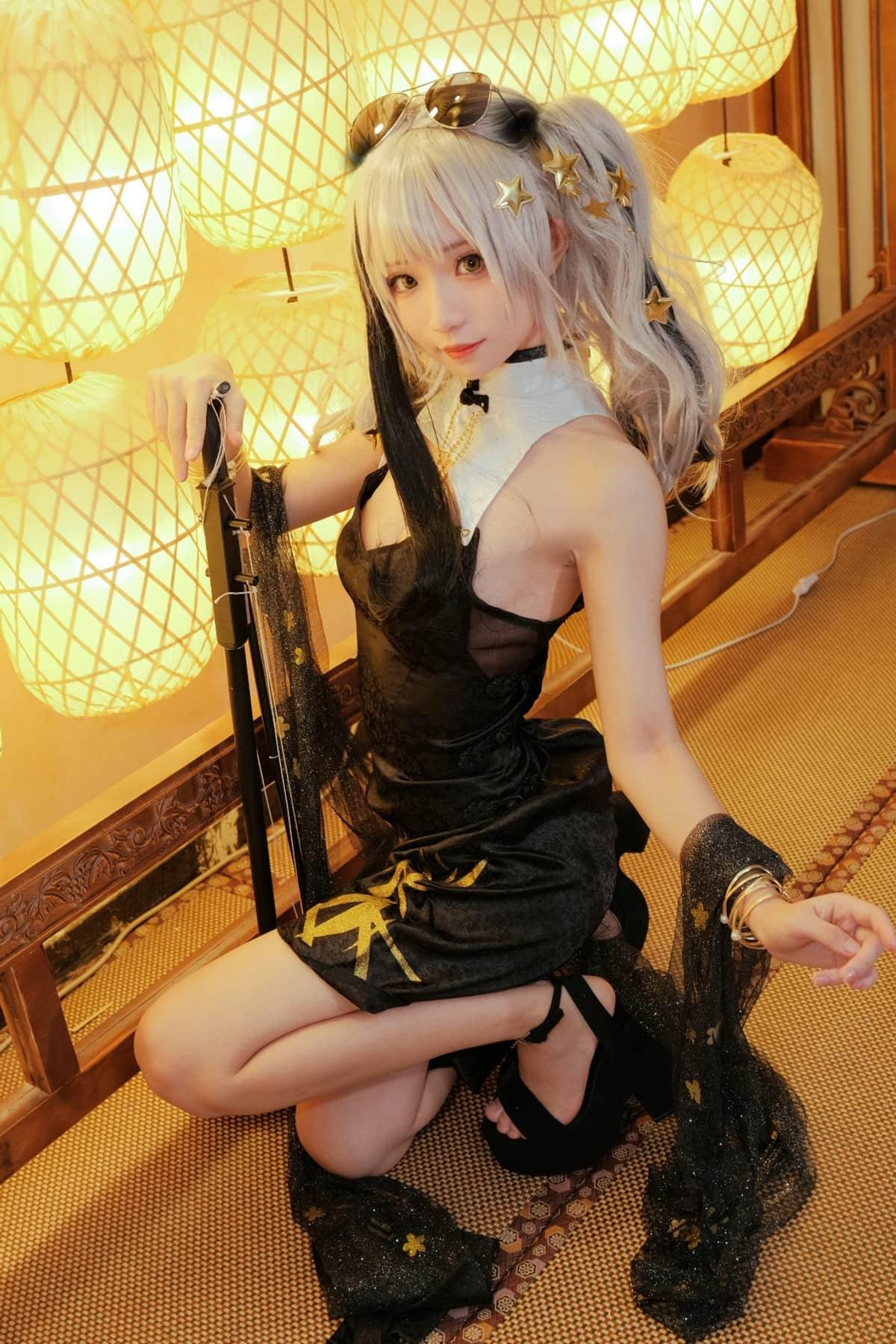 图片[1]-花柒Hana 美女Cos写真合集 41套 - 妍画集-妍画集