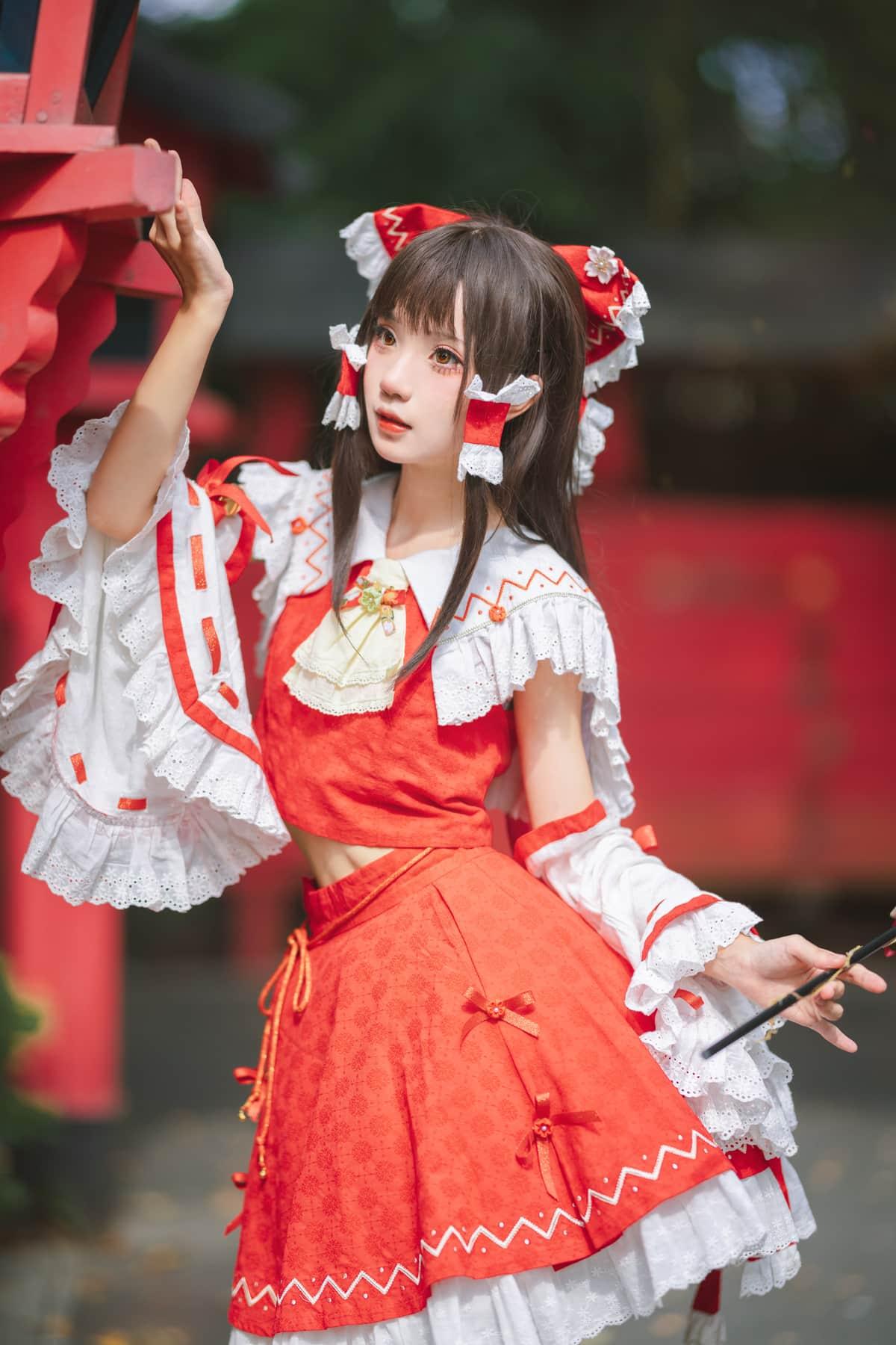 图片[2]-花柒Hana 美女Cos写真合集 41套 - 妍画集-妍画集